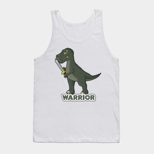 Dungeons and Dinos RPG - WARRIOR Tank Top